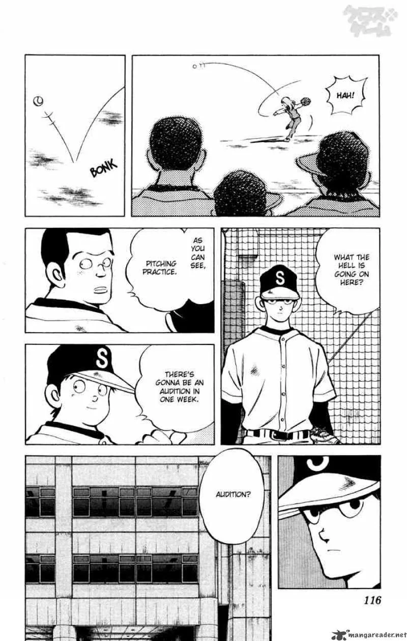 Cross Game Chapter 67 page 4