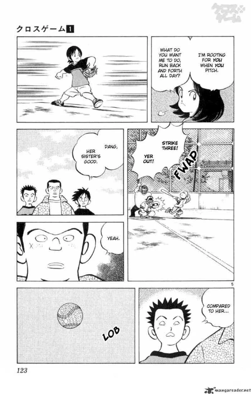 Cross Game Chapter 7 page 5