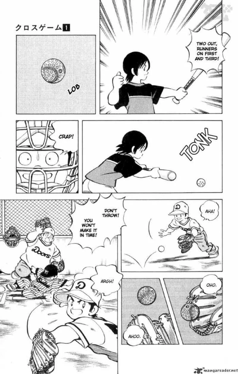 Cross Game Chapter 7 page 7