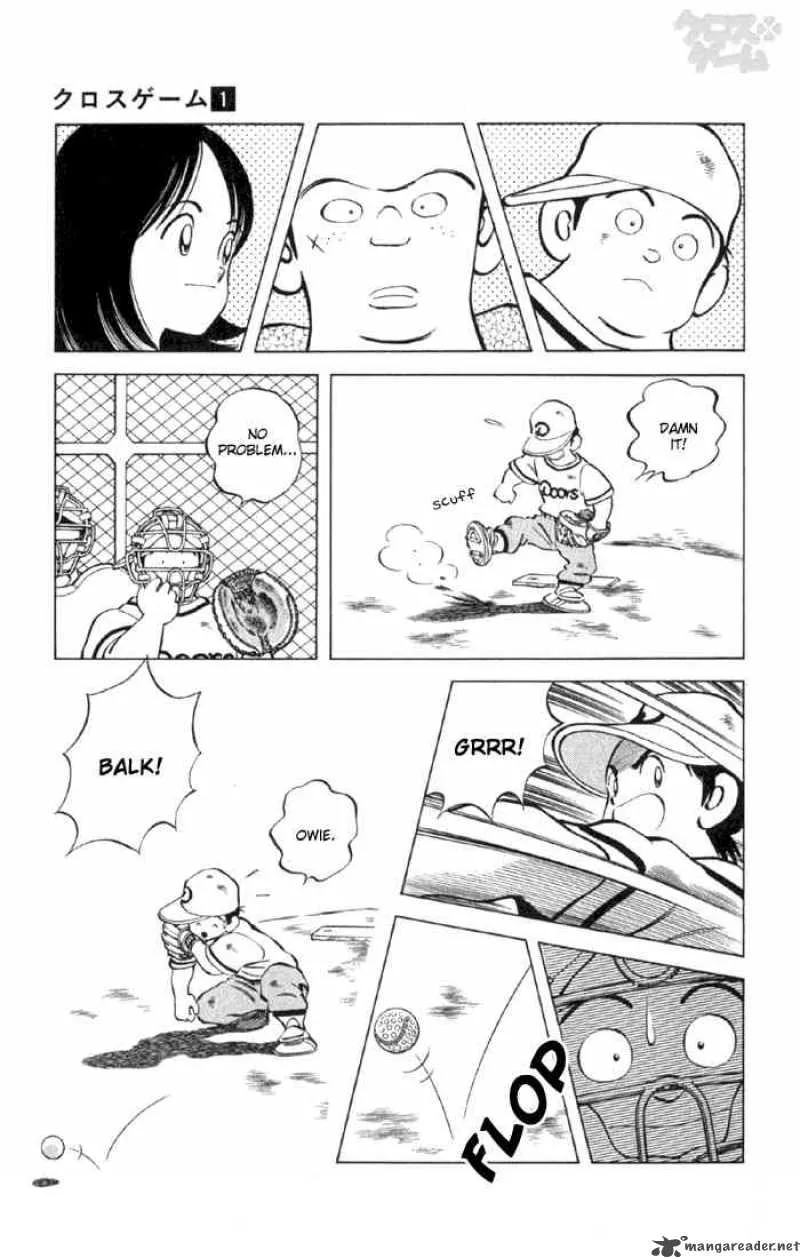 Cross Game Chapter 7 page 9