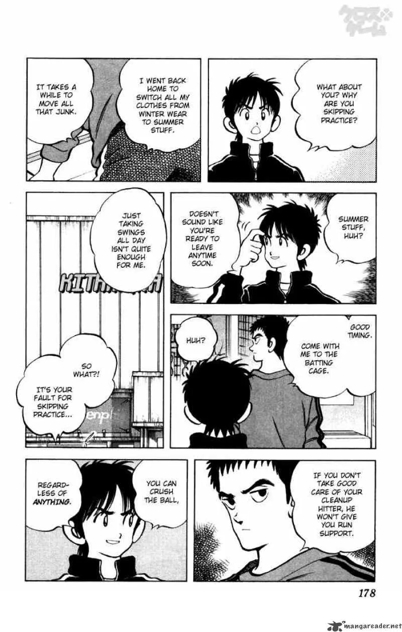 Cross Game Chapter 70 page 12