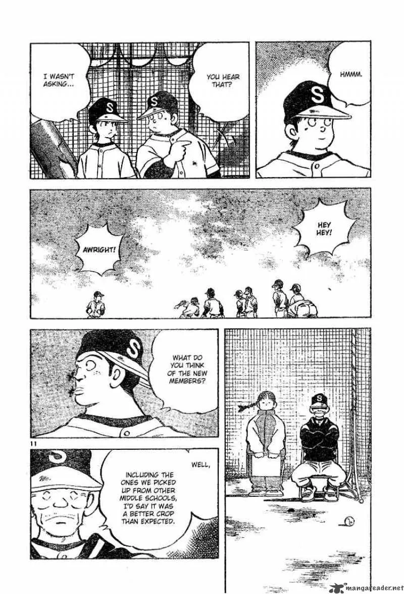 Cross Game Chapter 71 page 10