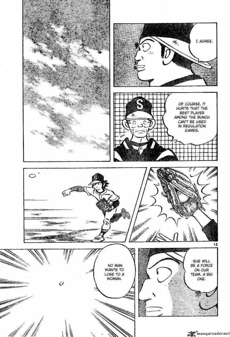 Cross Game Chapter 71 page 11