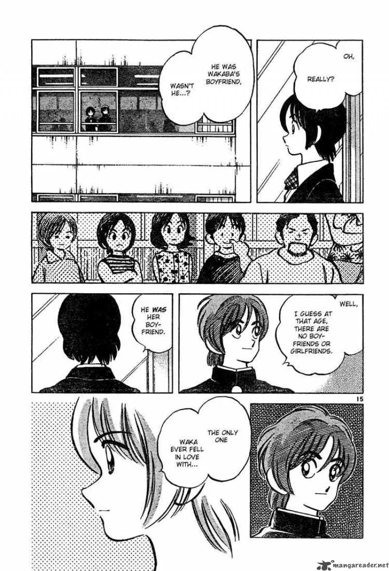 Cross Game Chapter 72 page 15
