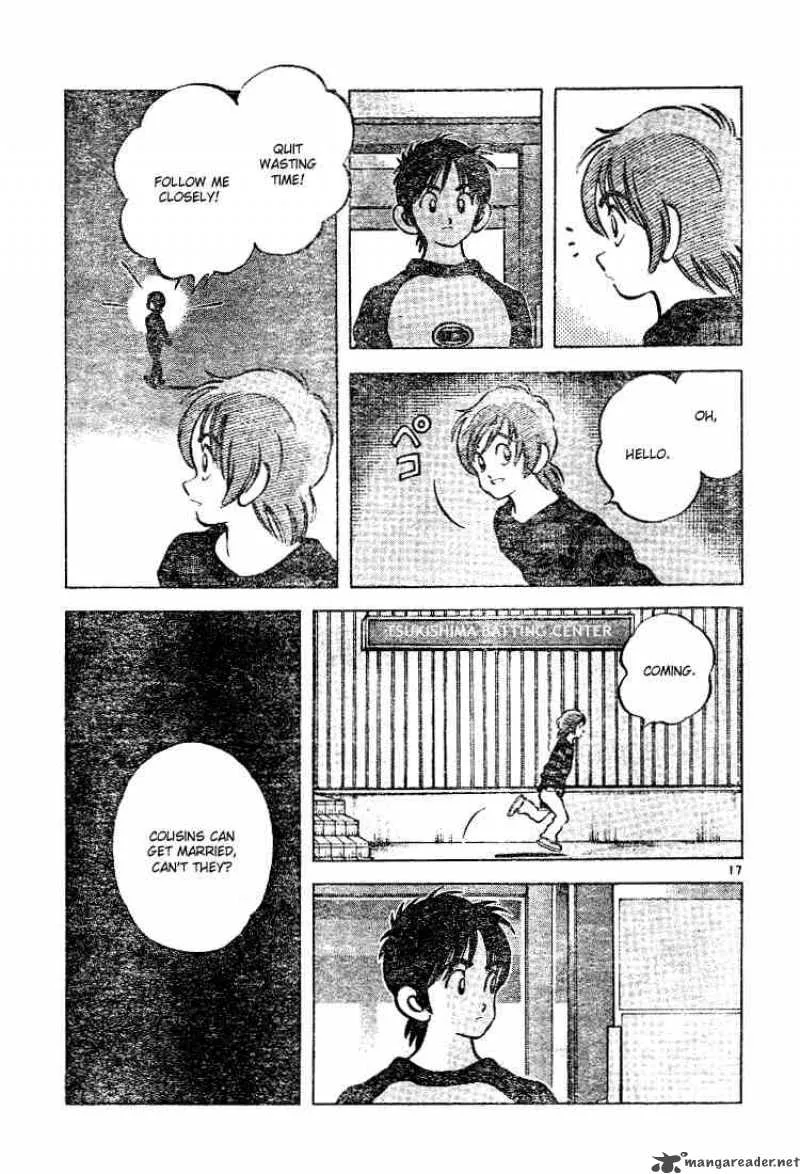 Cross Game Chapter 73 page 17