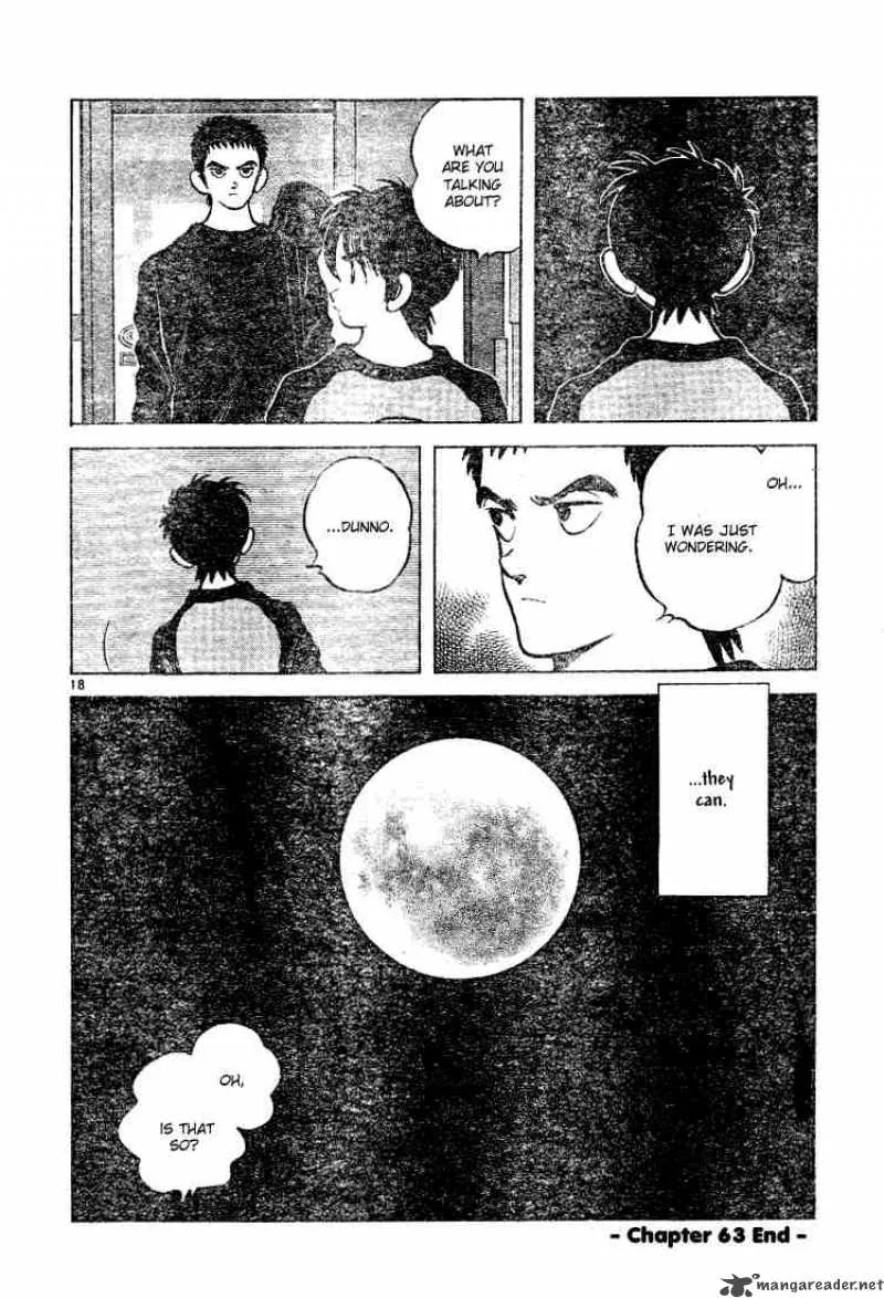 Cross Game Chapter 73 page 18