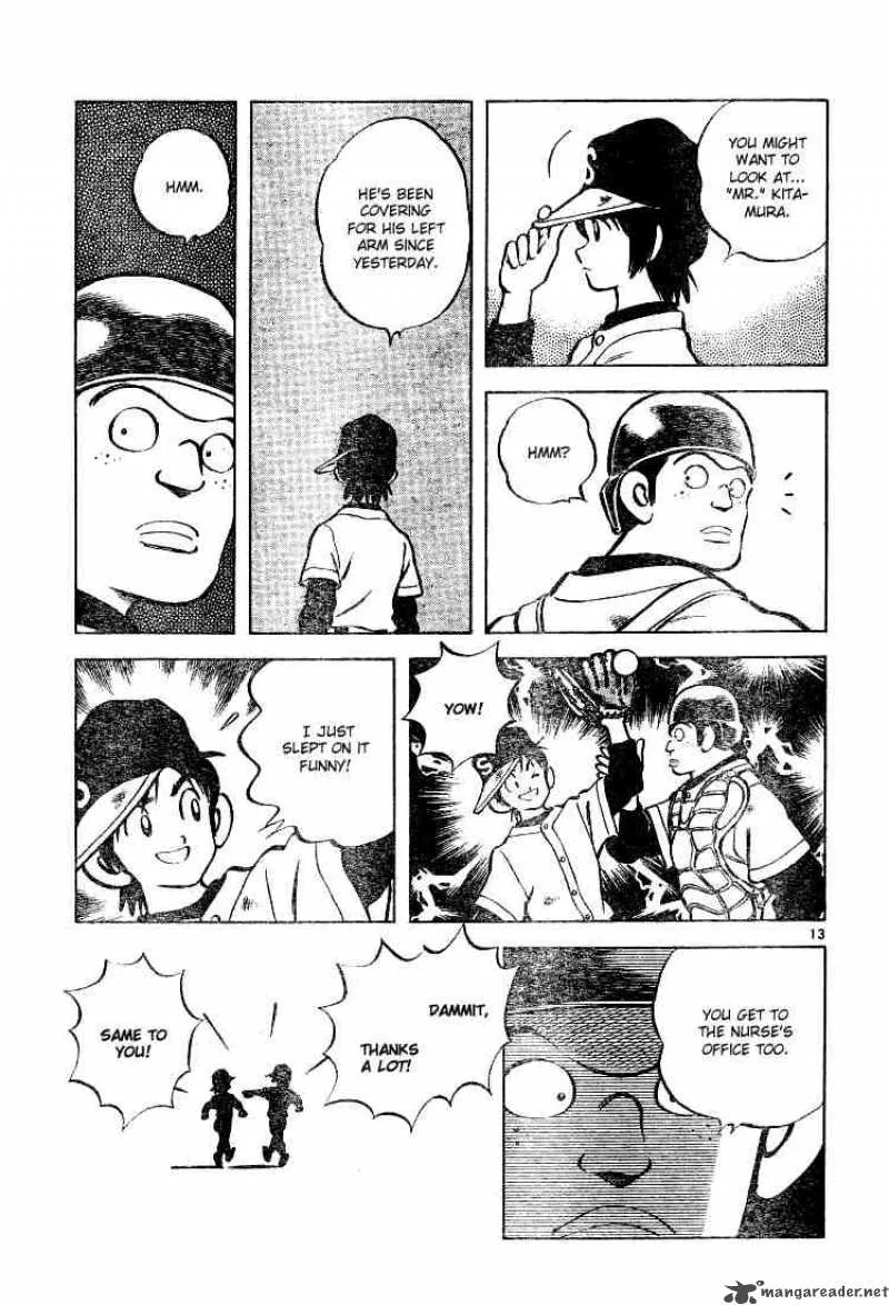 Cross Game Chapter 74 page 13