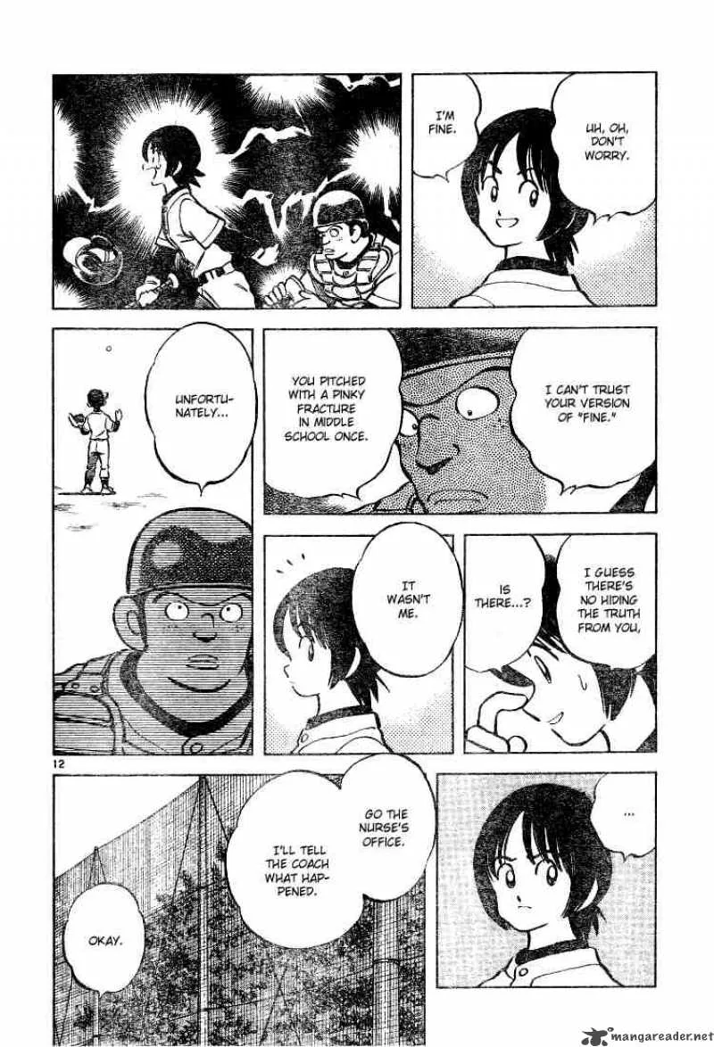 Cross Game Chapter 74 page 12