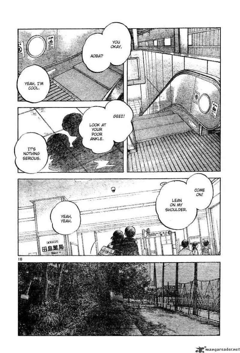 Cross Game Chapter 74 page 16