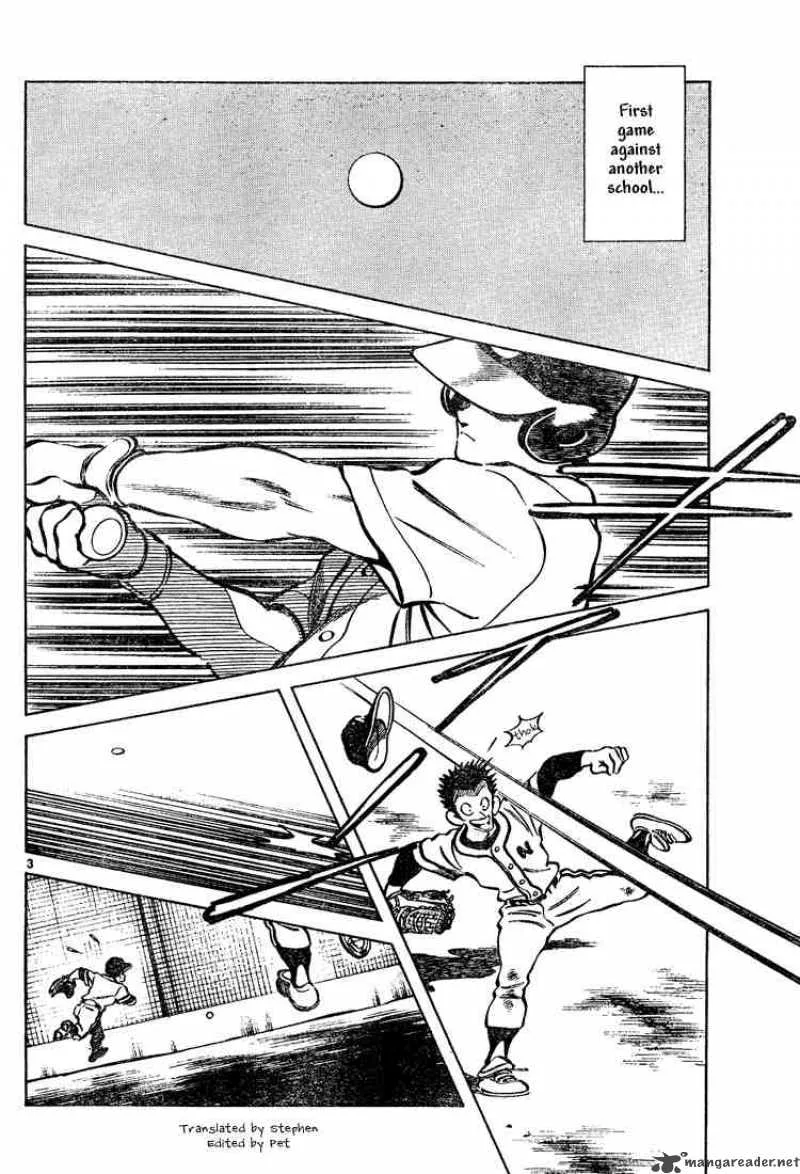 Cross Game Chapter 75 page 3