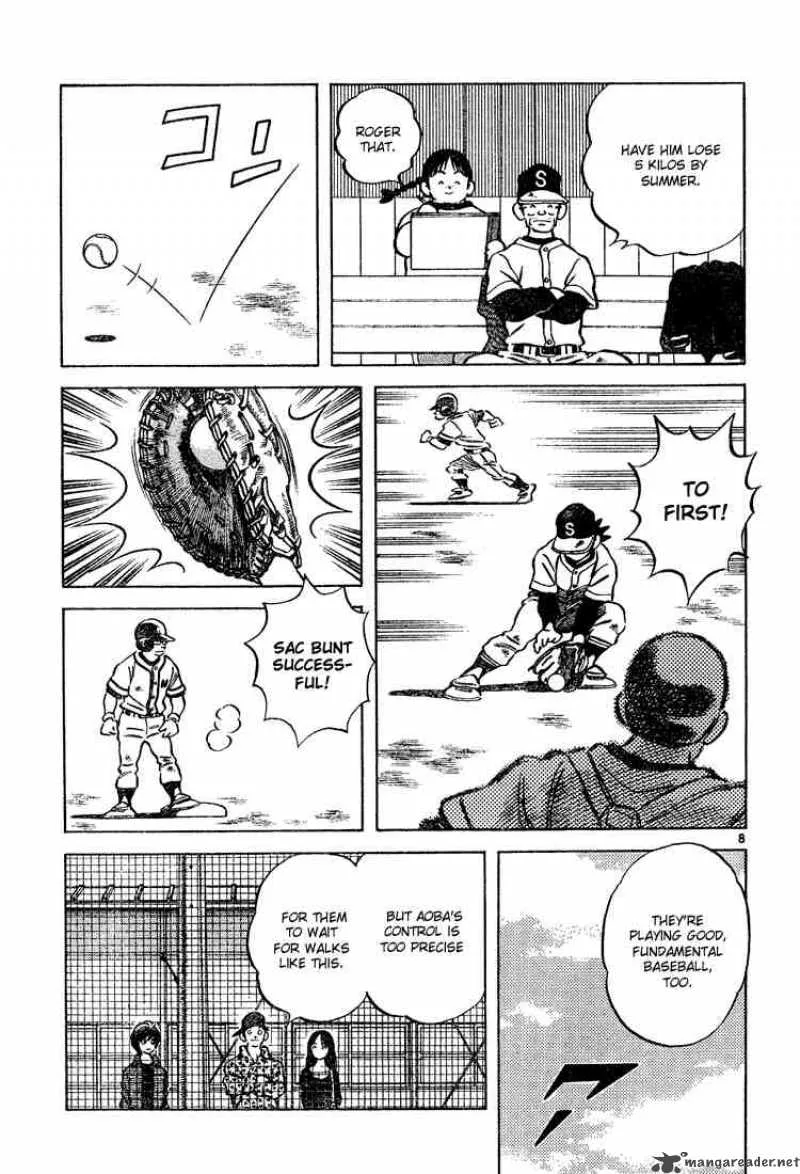 Cross Game Chapter 75 page 8