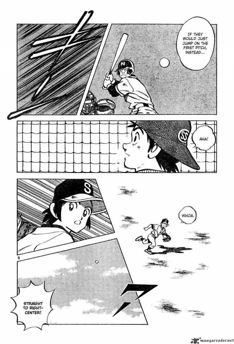 Cross Game Chapter 75 page 9