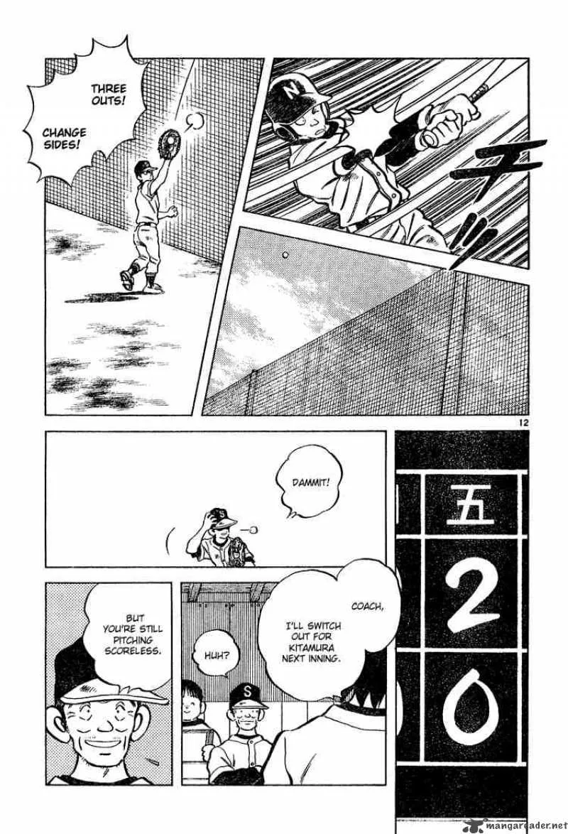 Cross Game Chapter 75 page 12