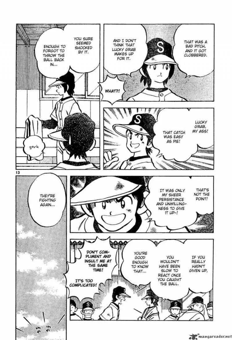 Cross Game Chapter 75 page 13