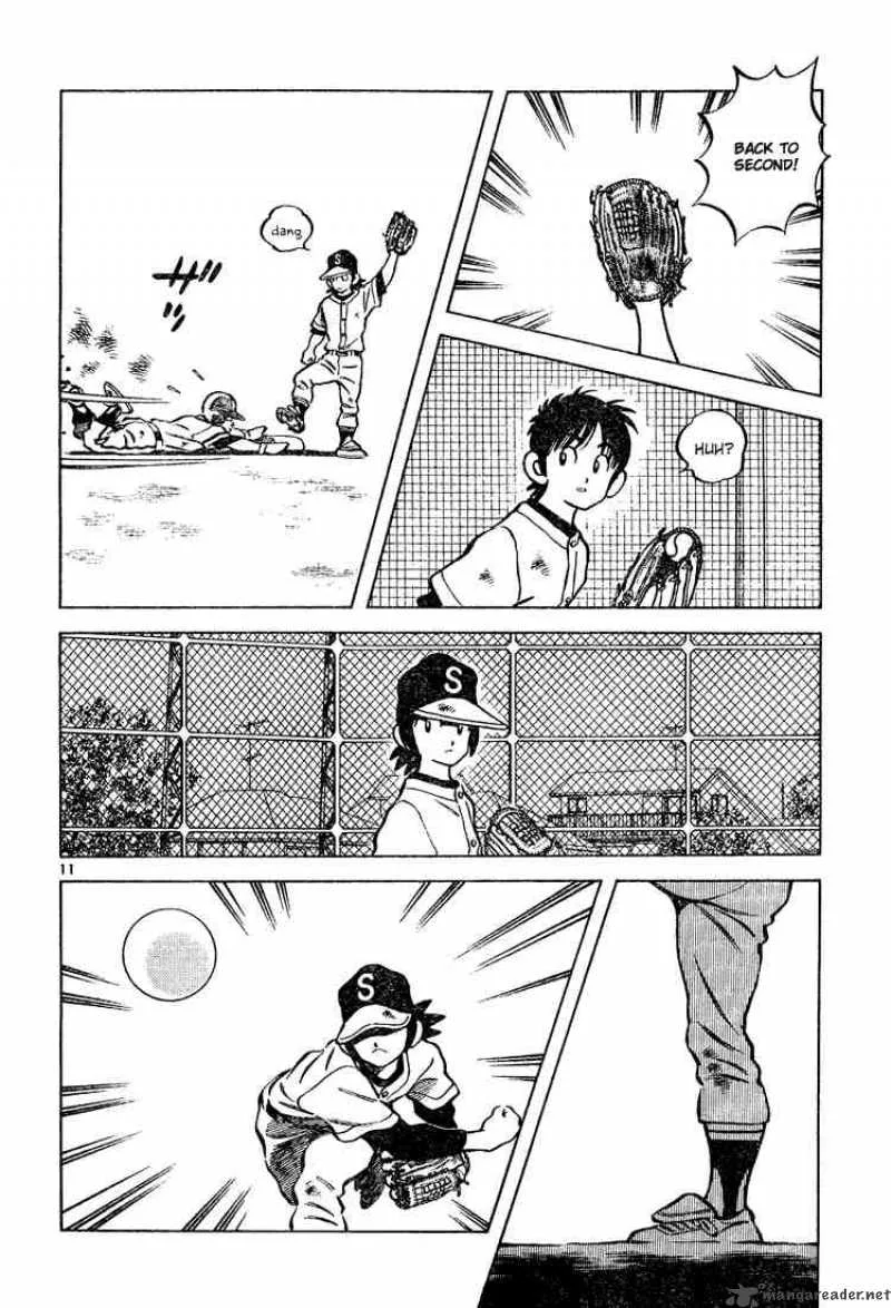Cross Game Chapter 75 page 11