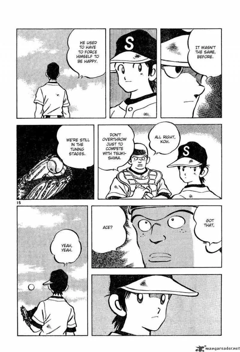 Cross Game Chapter 75 page 15