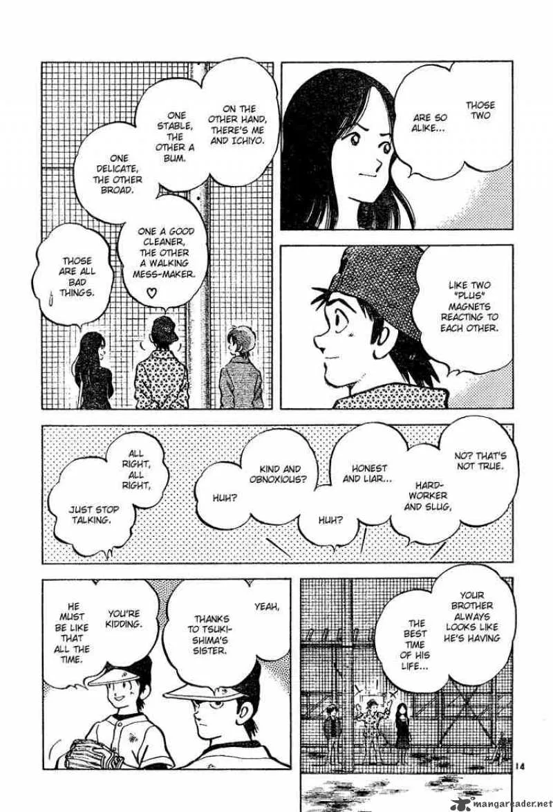 Cross Game Chapter 75 page 14