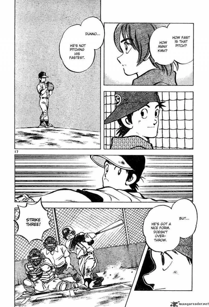 Cross Game Chapter 75 page 17