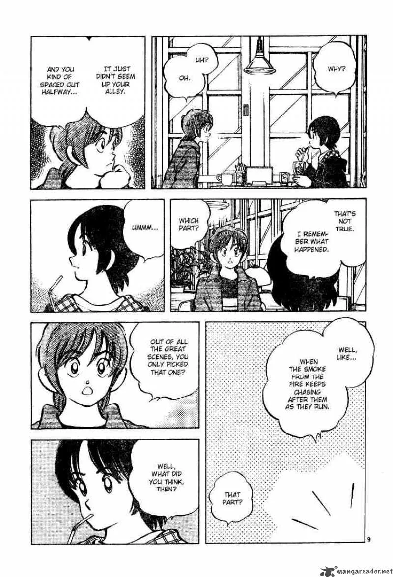 Cross Game Chapter 76 page 9