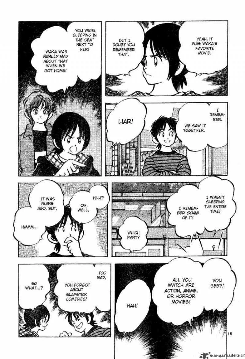Cross Game Chapter 76 page 15