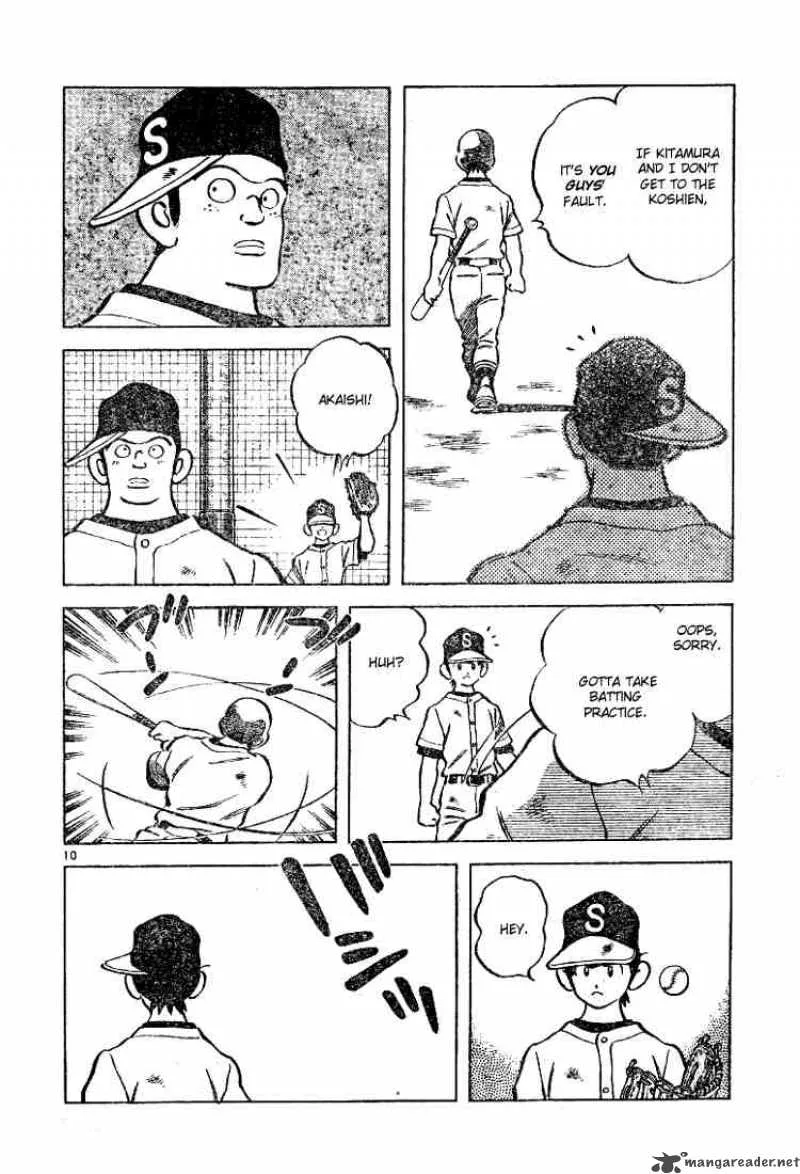 Cross Game Chapter 77 page 10