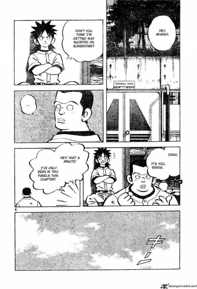 Cross Game Chapter 77 page 8