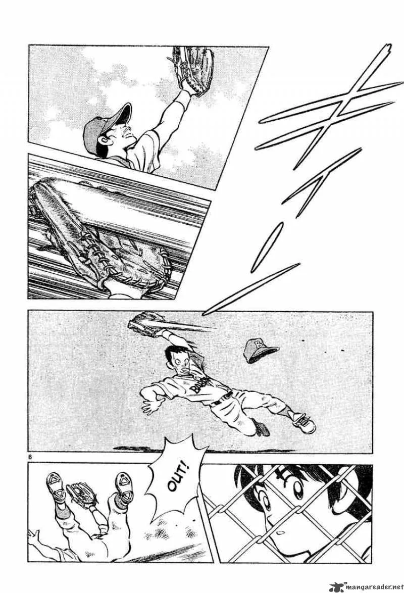Cross Game Chapter 79 page 8