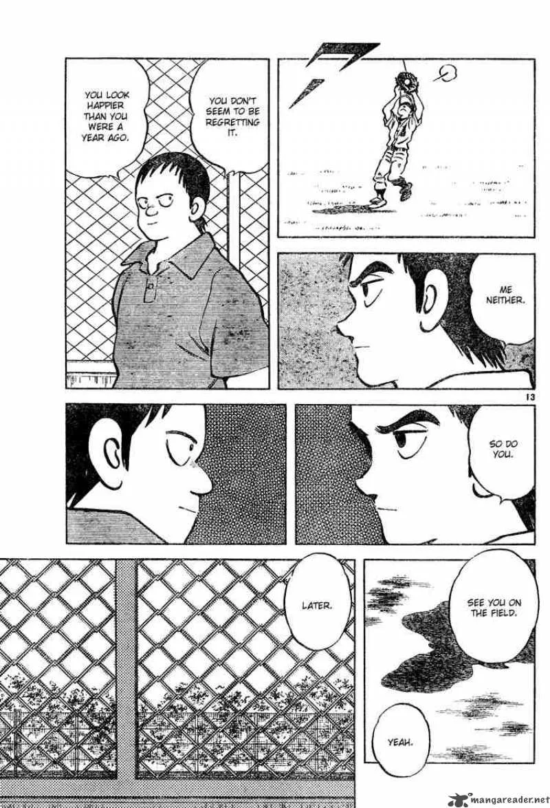 Cross Game Chapter 79 page 13