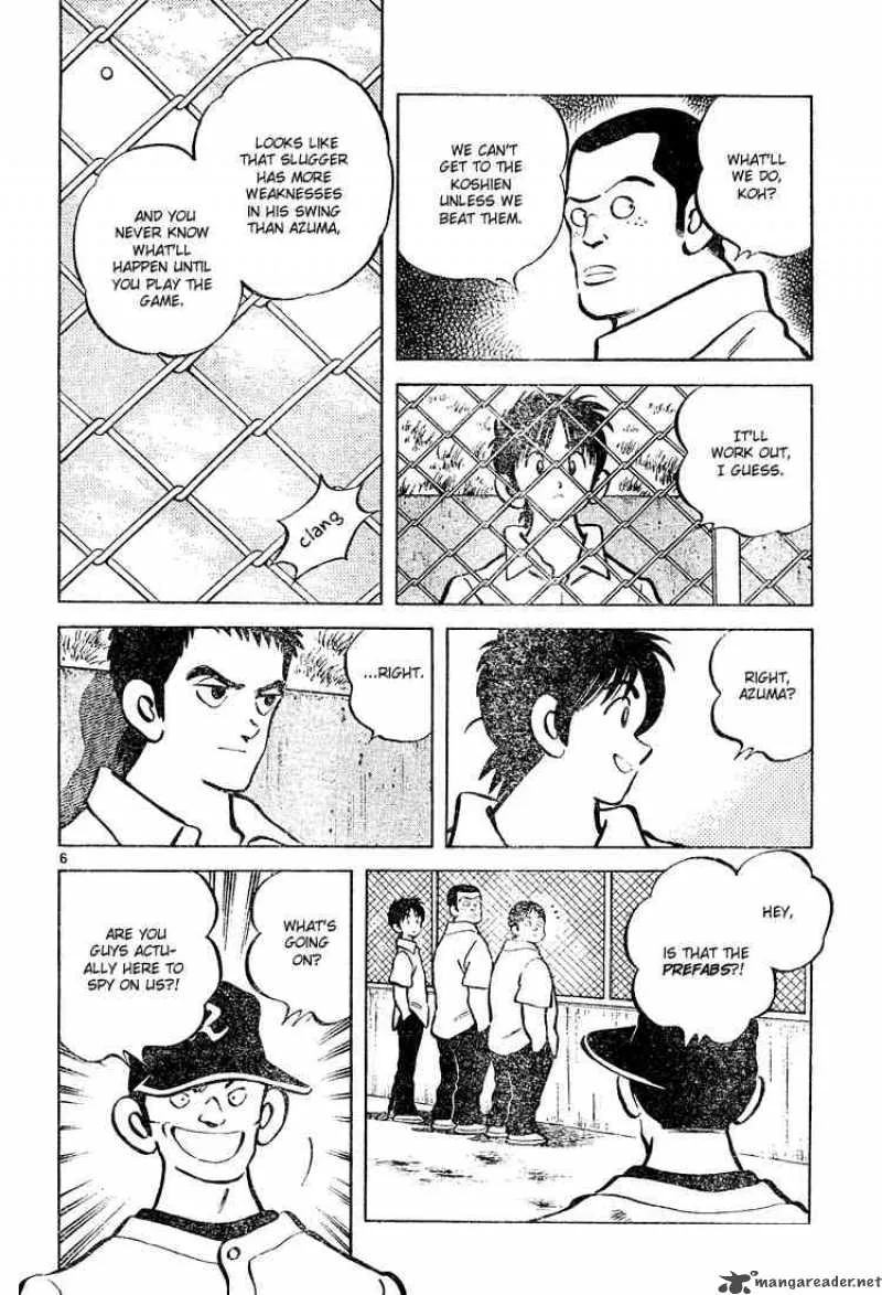 Cross Game Chapter 79 page 6