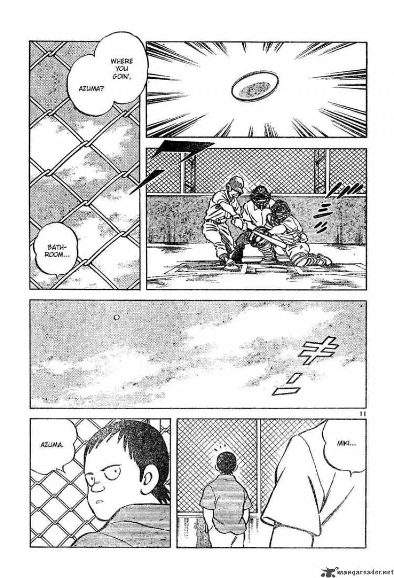 Cross Game Chapter 79 page 11