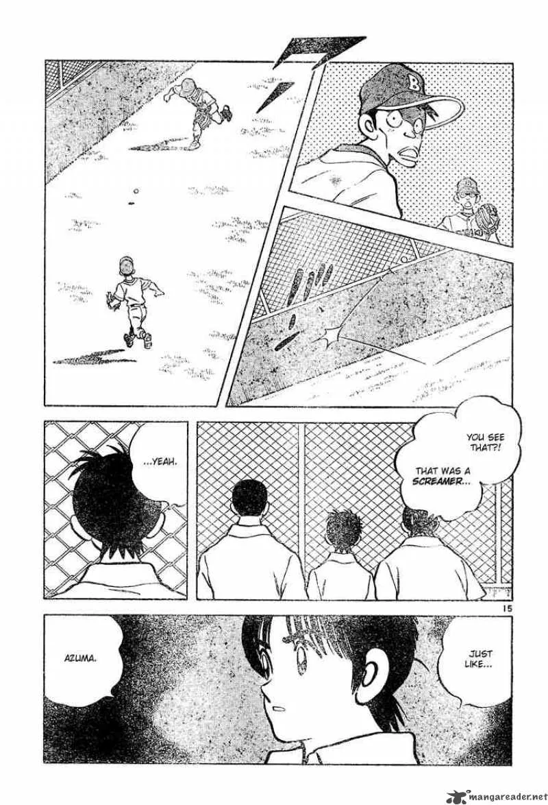 Cross Game Chapter 79 page 15