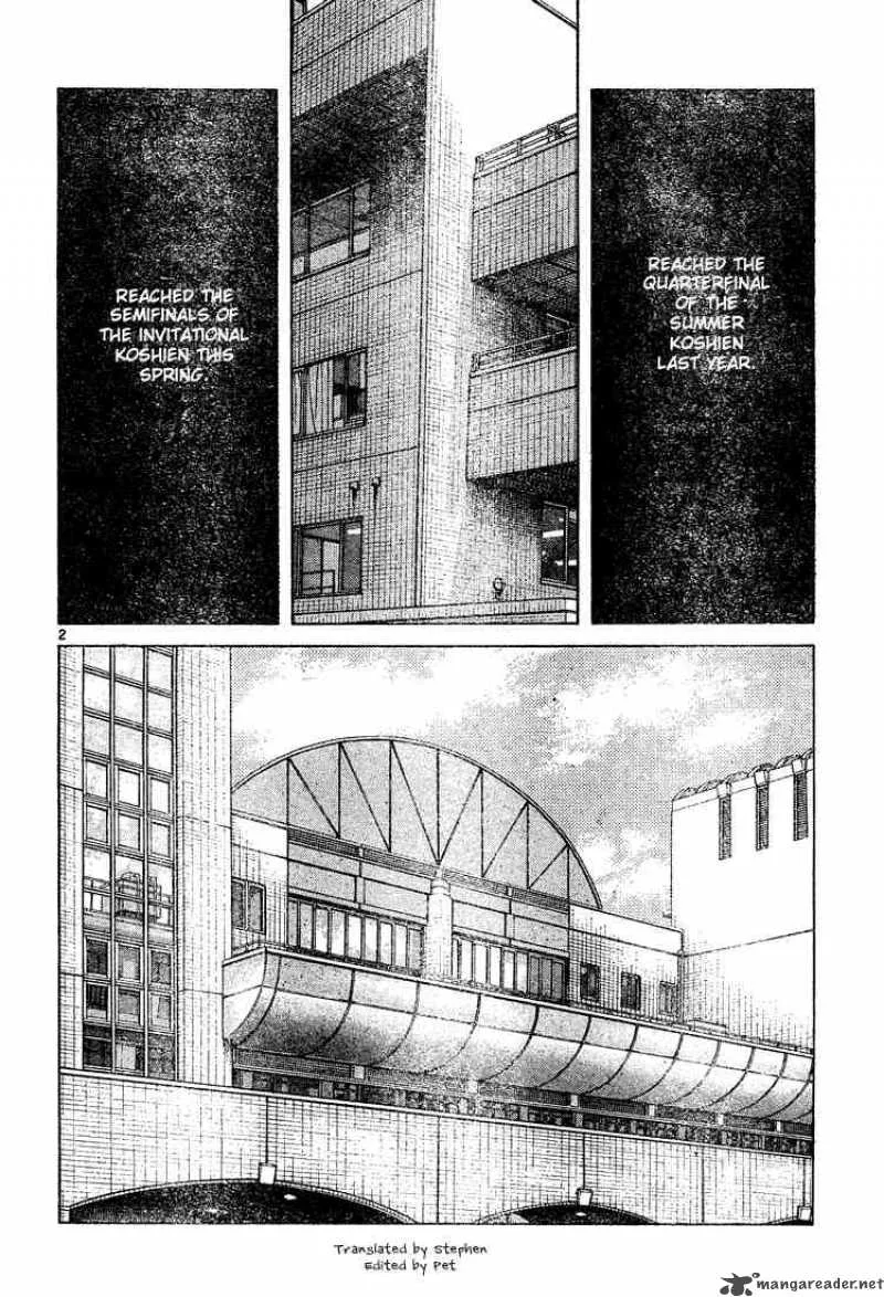 Cross Game Chapter 79 page 2