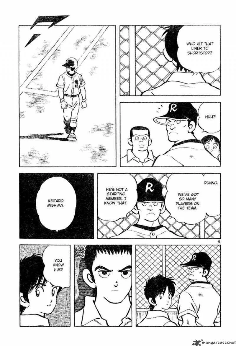 Cross Game Chapter 79 page 9