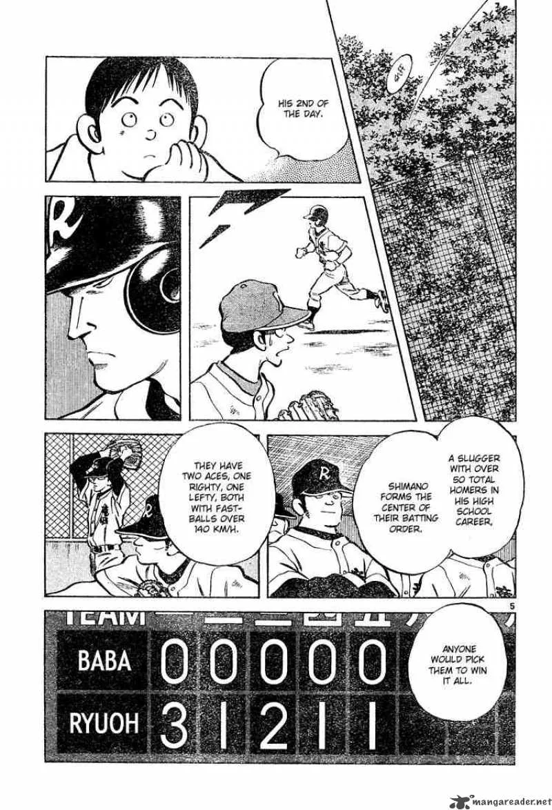 Cross Game Chapter 79 page 5