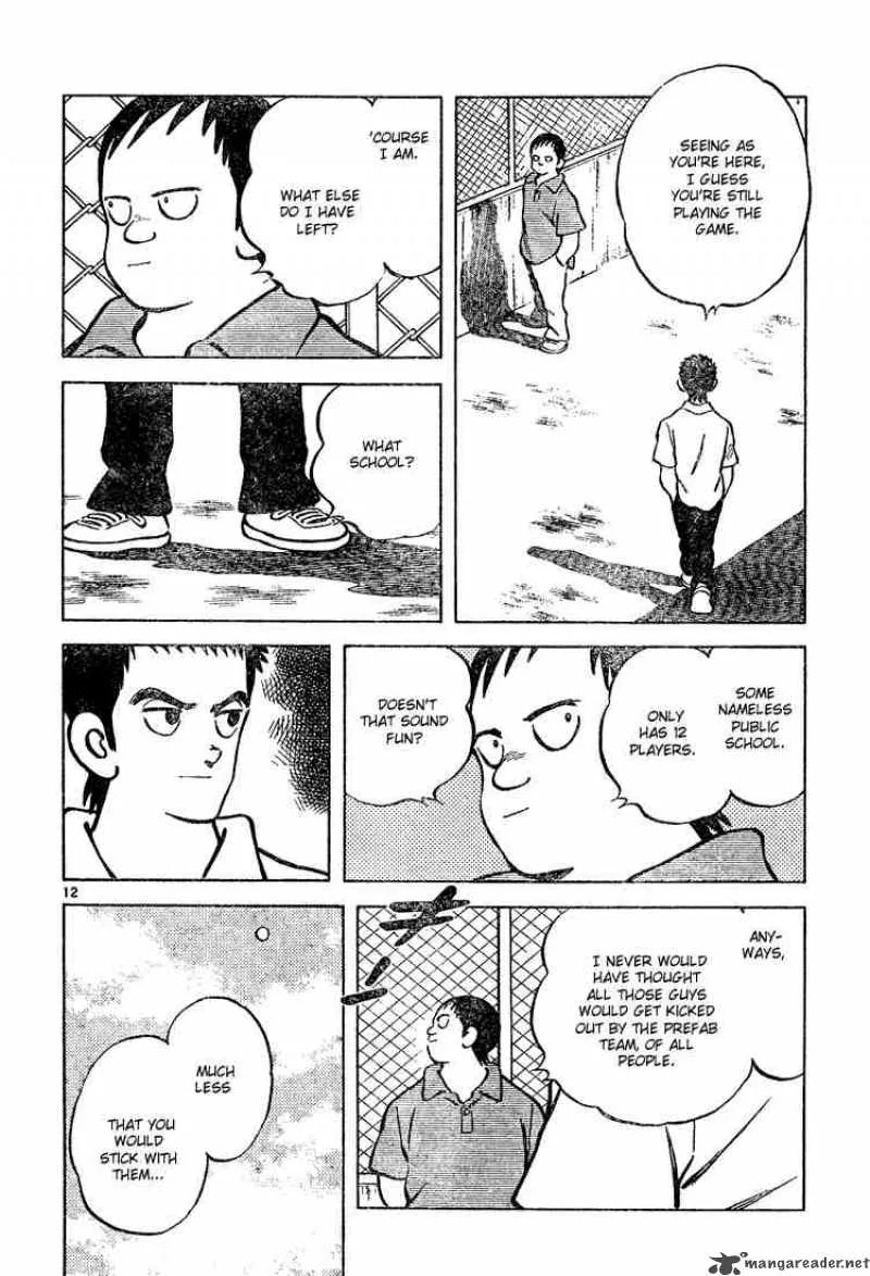 Cross Game Chapter 79 page 12