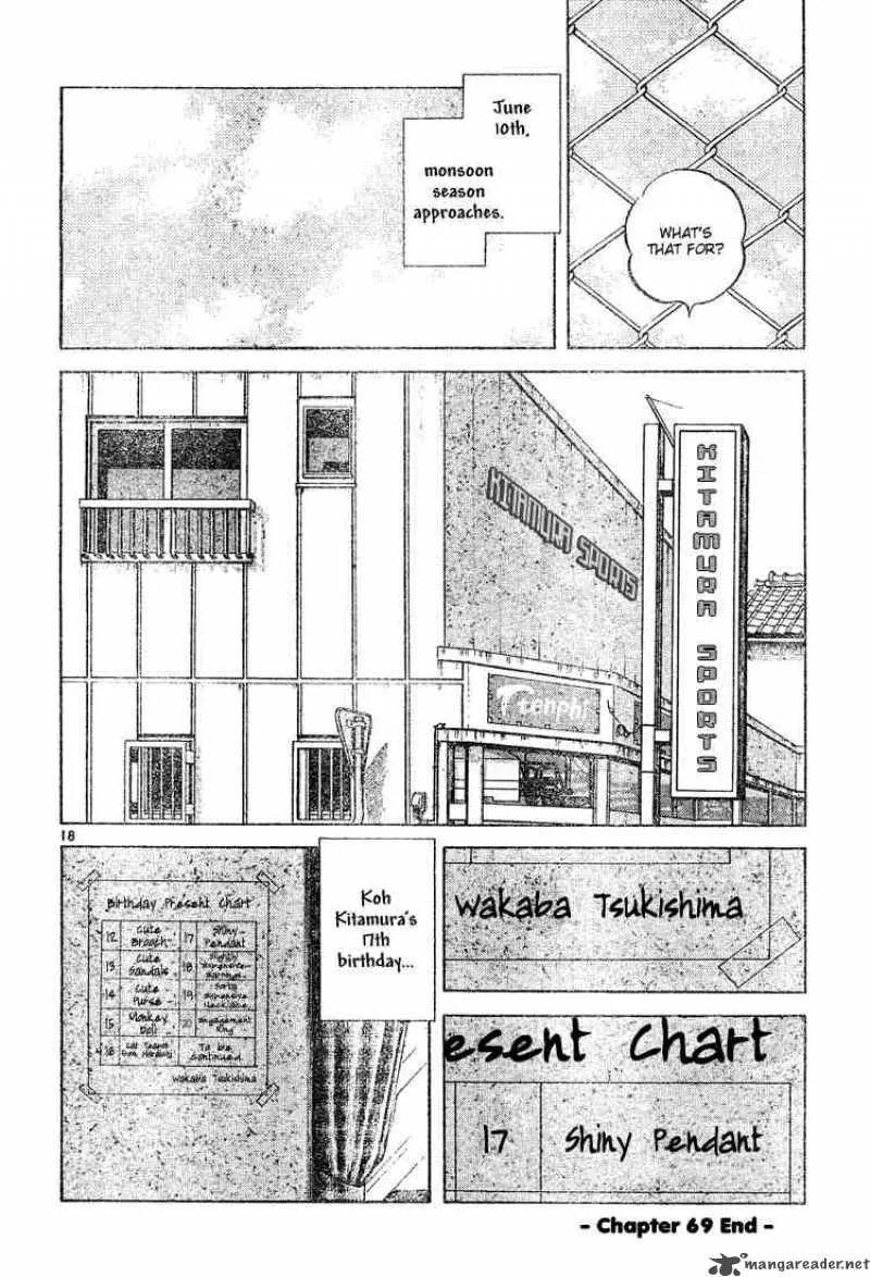 Cross Game Chapter 79 page 18