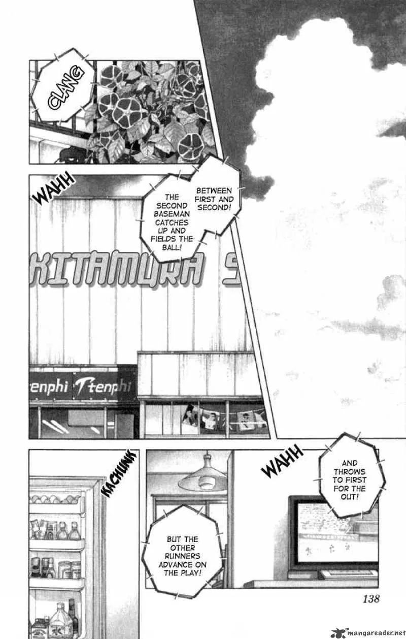 Cross Game Chapter 8 page 2