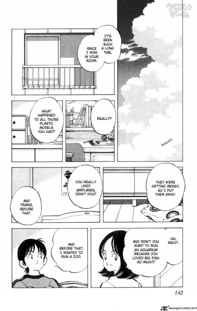 Cross Game Chapter 8 page 6