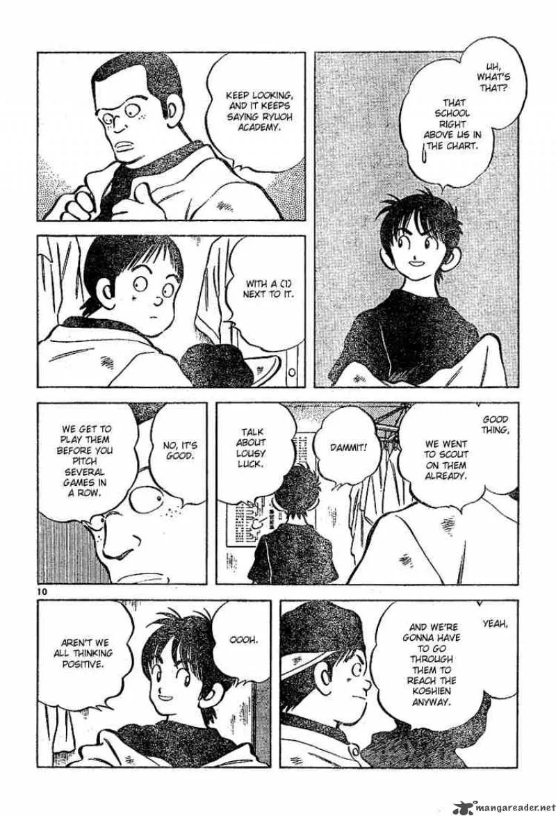 Cross Game Chapter 80 page 10