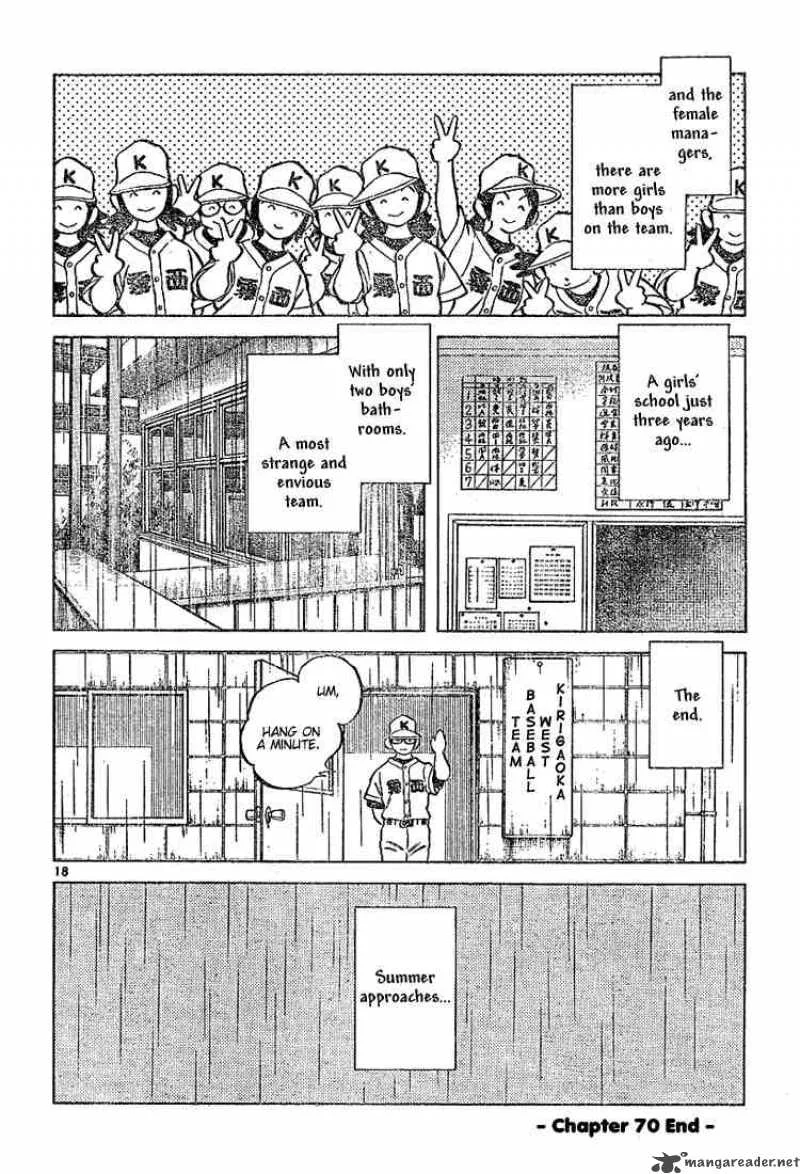 Cross Game Chapter 80 page 18