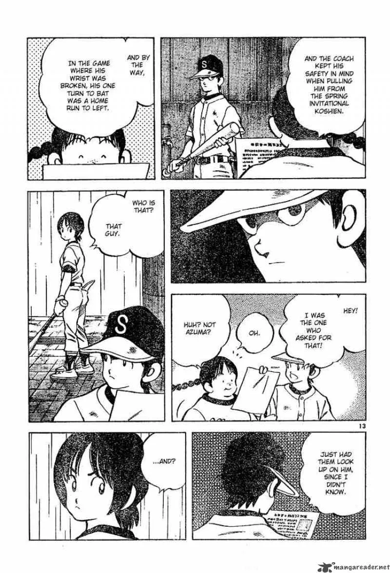 Cross Game Chapter 80 page 13