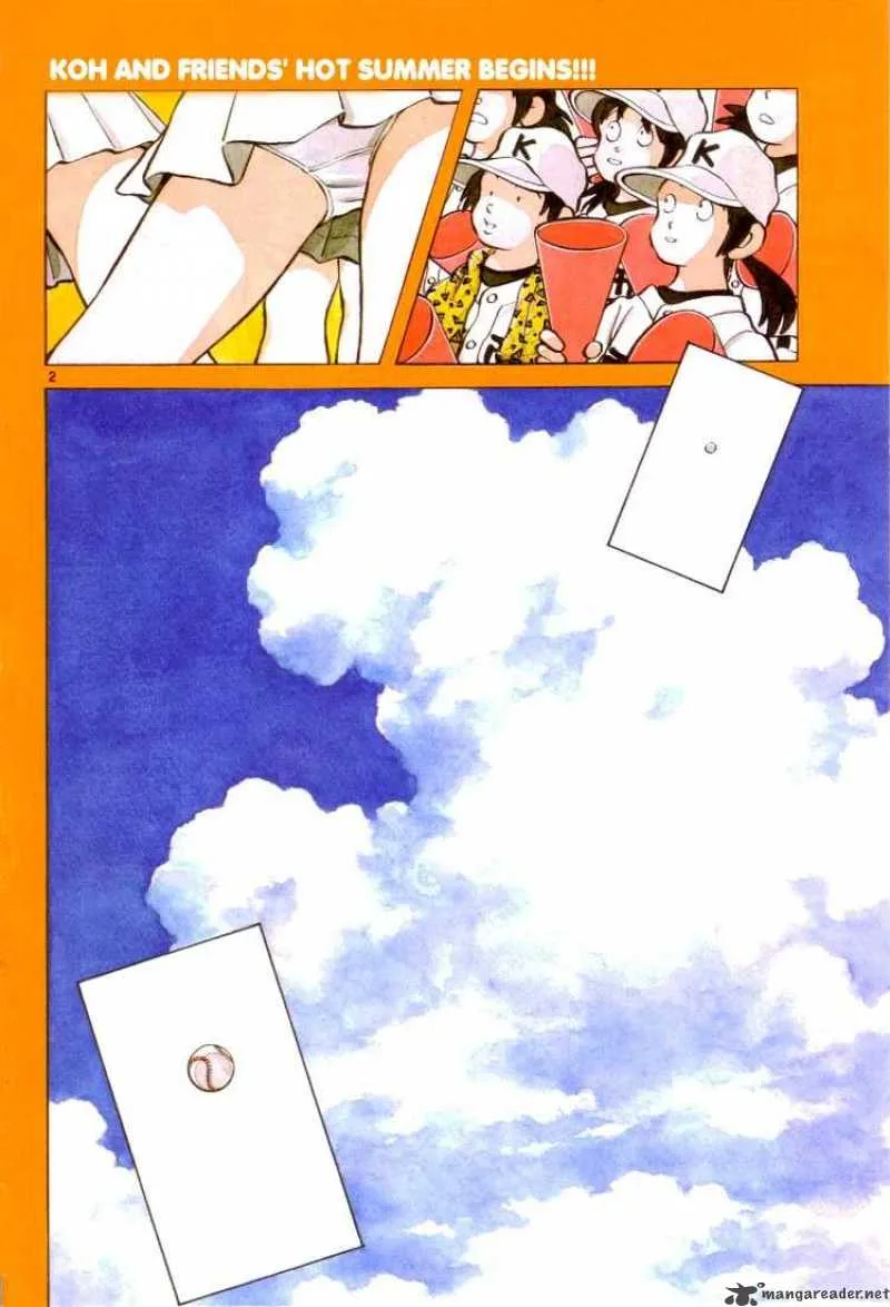 Cross Game Chapter 81 page 2