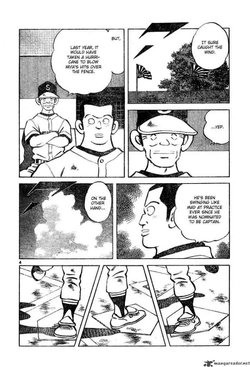Cross Game Chapter 81 page 4
