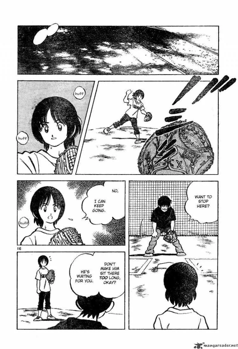 Cross Game Chapter 81 page 16
