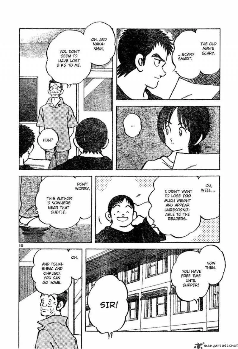 Cross Game Chapter 81 page 10