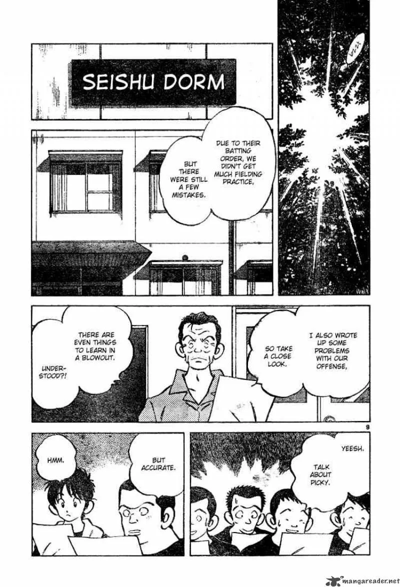 Cross Game Chapter 81 page 9