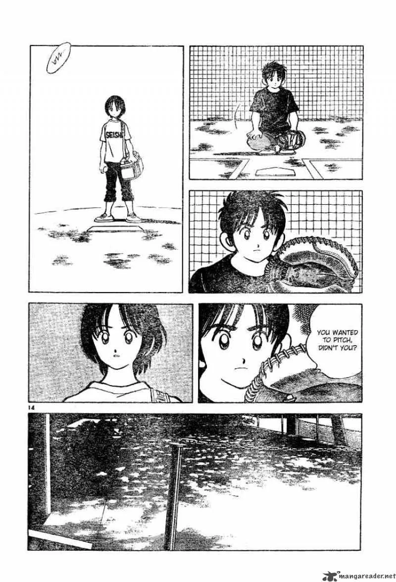 Cross Game Chapter 81 page 14