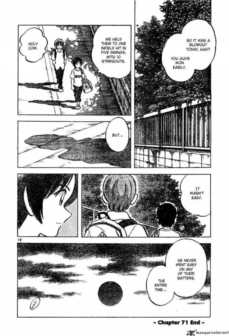 Cross Game Chapter 81 page 18