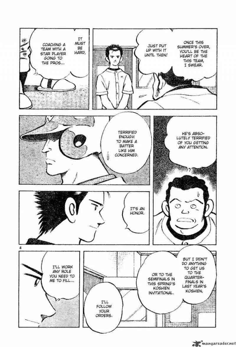 Cross Game Chapter 82 page 4