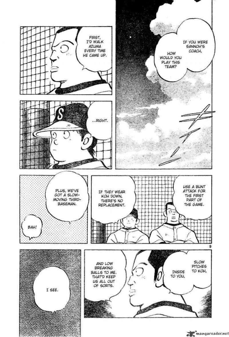 Cross Game Chapter 82 page 9